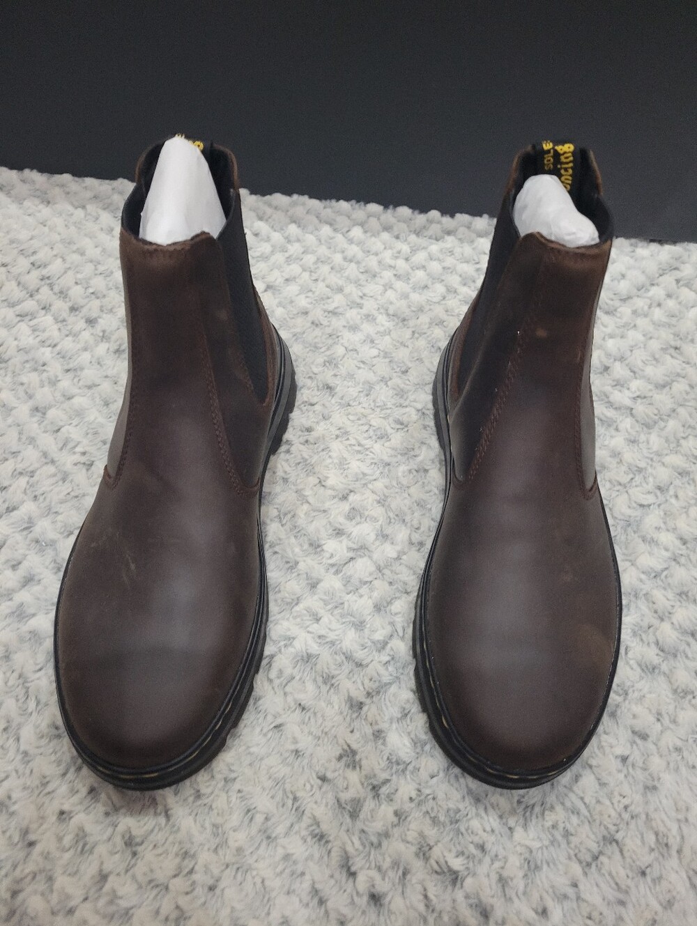 Dr Martens Women's Boots - Classic Slip-On Style